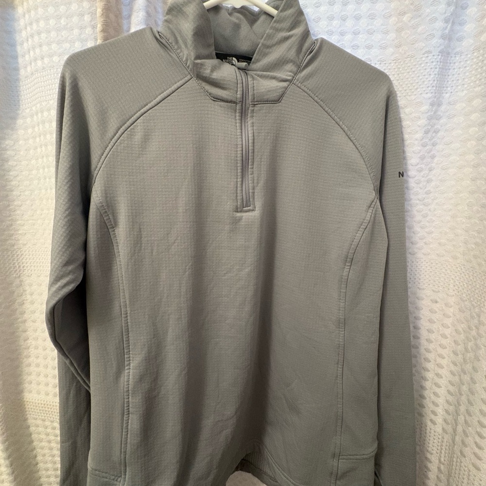 The North Face Women's Gray Cowl Neck Sweater